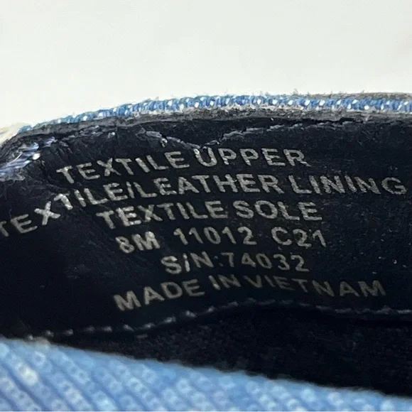 Tory Burch Poppy Espadrilles in Denim Women 8 - Picture 9 of 9